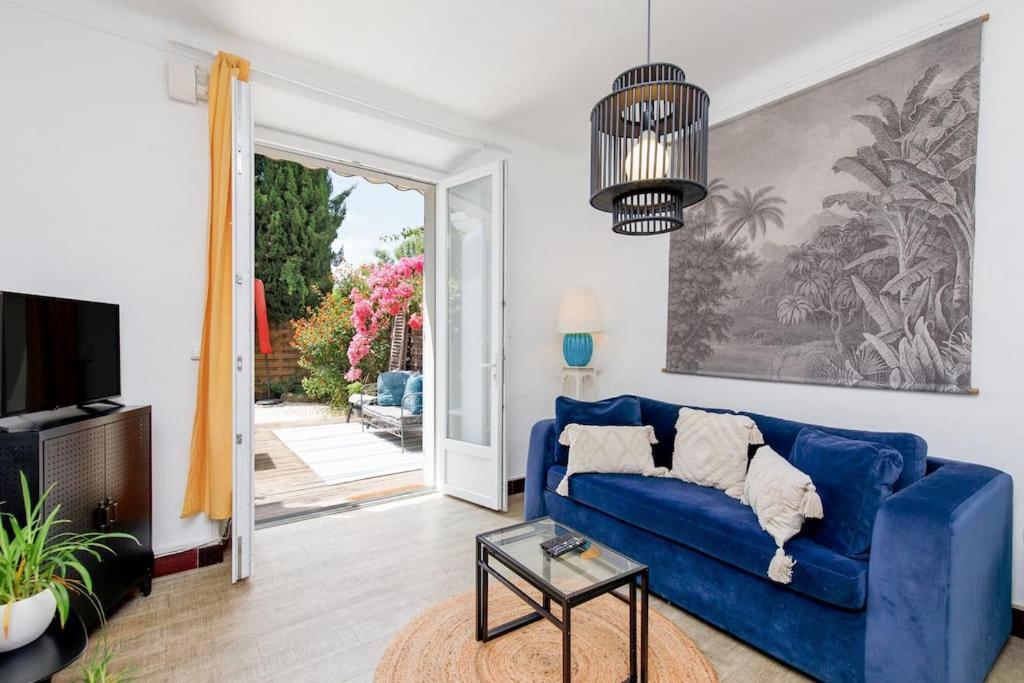 Апартаменты L'Annonciade-Calme-Terrasse-Parking Канны Экстерьер фото