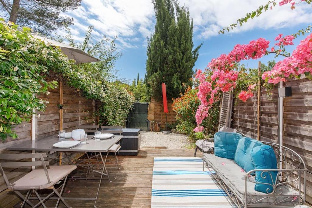 Апартаменты L'Annonciade-Calme-Terrasse-Parking Канны Экстерьер фото